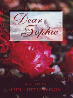 cover image of Dear Sophie